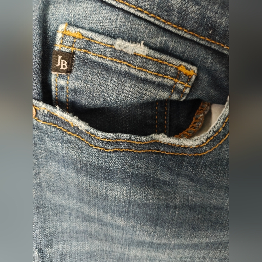 Judy Blue Indigo Blue Women's Jeans - Picture 6 of 9